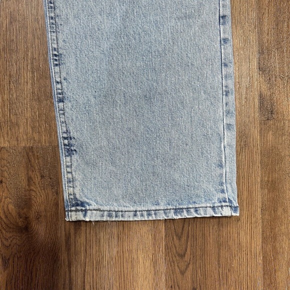 Wrangler Jeans Men Size 38 Blue Hero Original Mid Rise Zip‎ Workwear Denim - Picture 3 of 12